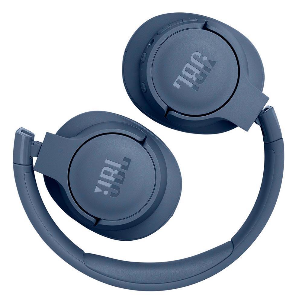 Fone de Ouvido Bluethooth JBL Tune 770 NC Headphone Azul com Cancelamento de Ruídos Adaptativo - 2