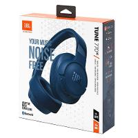 Fone de Ouvido Bluethooth JBL Tune 770 NC Headphone Azul com Cancelamento de Ruídos Adaptativo - 8