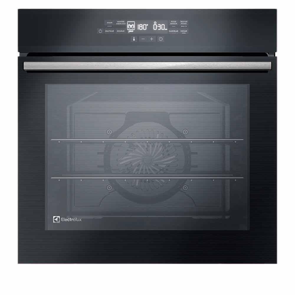 Forno Elétrico de Embutir Electrolux Efficient PerfectCook360 com 80 Litros, Grill Painel Full Touch - OE8EF - 1