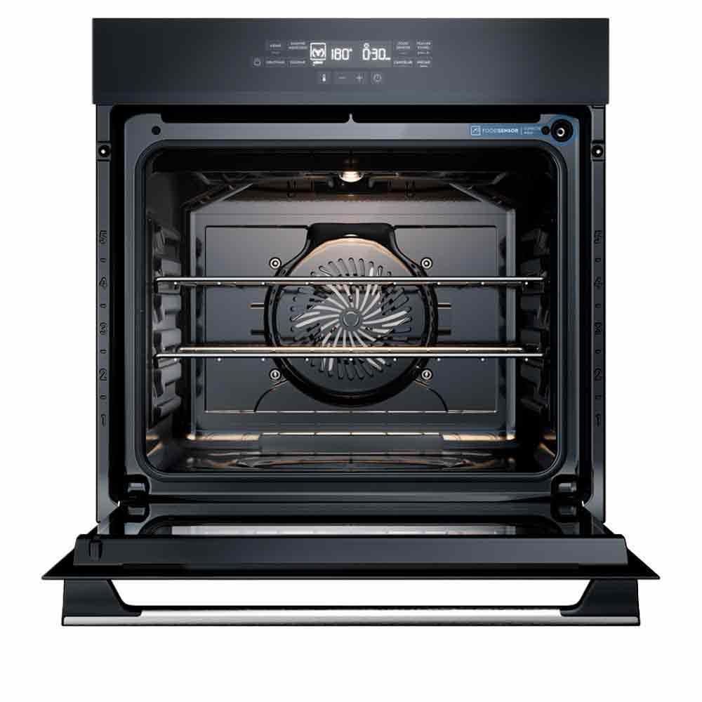 Forno Elétrico de Embutir Electrolux Efficient PerfectCook360 com 80 Litros, Grill Painel Full Touch - OE8EF - 2