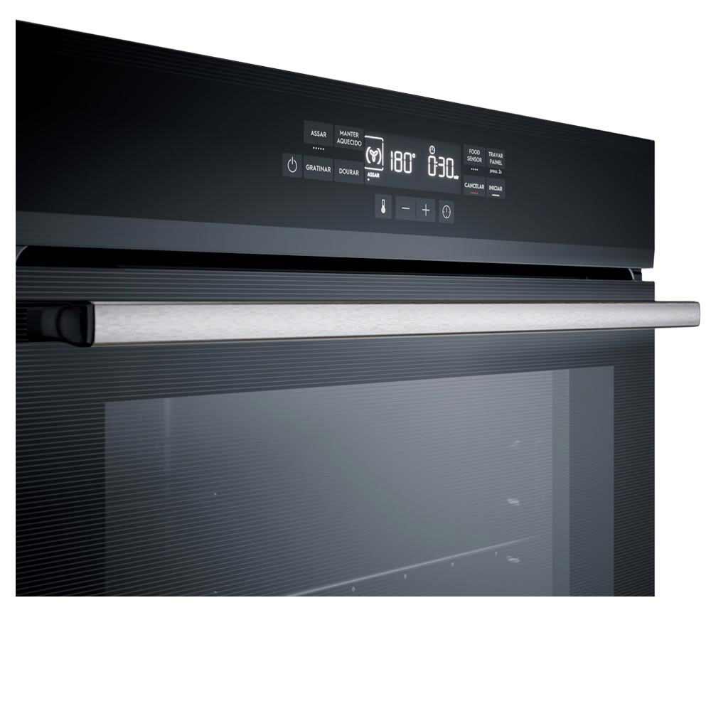 Forno Elétrico de Embutir Electrolux Efficient PerfectCook360 com 80 Litros, Grill Painel Full Touch - OE8EF - 3