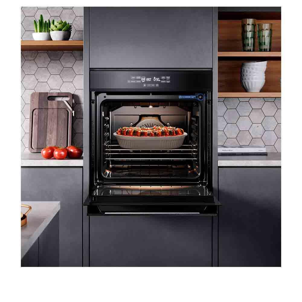 Forno Elétrico de Embutir Electrolux Efficient PerfectCook360 com 80 Litros, Grill Painel Full Touch - OE8EF - 7