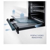 Forno Elétrico de Embutir Electrolux Efficient PerfectCook360 com 80 Litros, Grill Painel Full Touch - OE8EF - 5