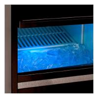 Máquina de Gelo Super Ice Benmax com Capacidade de 26kg - BMGX26-07B - 3