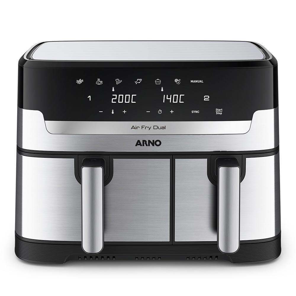 Air Fryer Dual com 8,3 Litros de Capacidade Arno  - AFD2 - 1