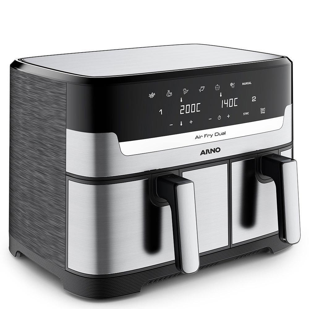 Air Fryer Dual com 8,3 Litros de Capacidade Arno  - AFD2 - 2