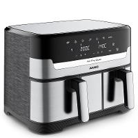 Air Fryer Dual com 8,3 Litros de Capacidade Arno  - AFD2 - 2