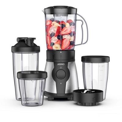 Liquidificador Arno To Go com Jarra Portátil Limpa Fácil San Cristal - Actimix