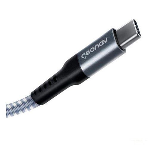 Cabo USB-C para USB-C 2.0 com 1,5 metros Cinza - Geonav - UCC04 - 3