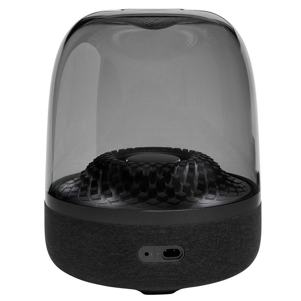 Harman Kardon Aura 4: Som 360°, Design Elegante, Conectividade Avançada e Bateria de Longa Duração 100W Preto - 2