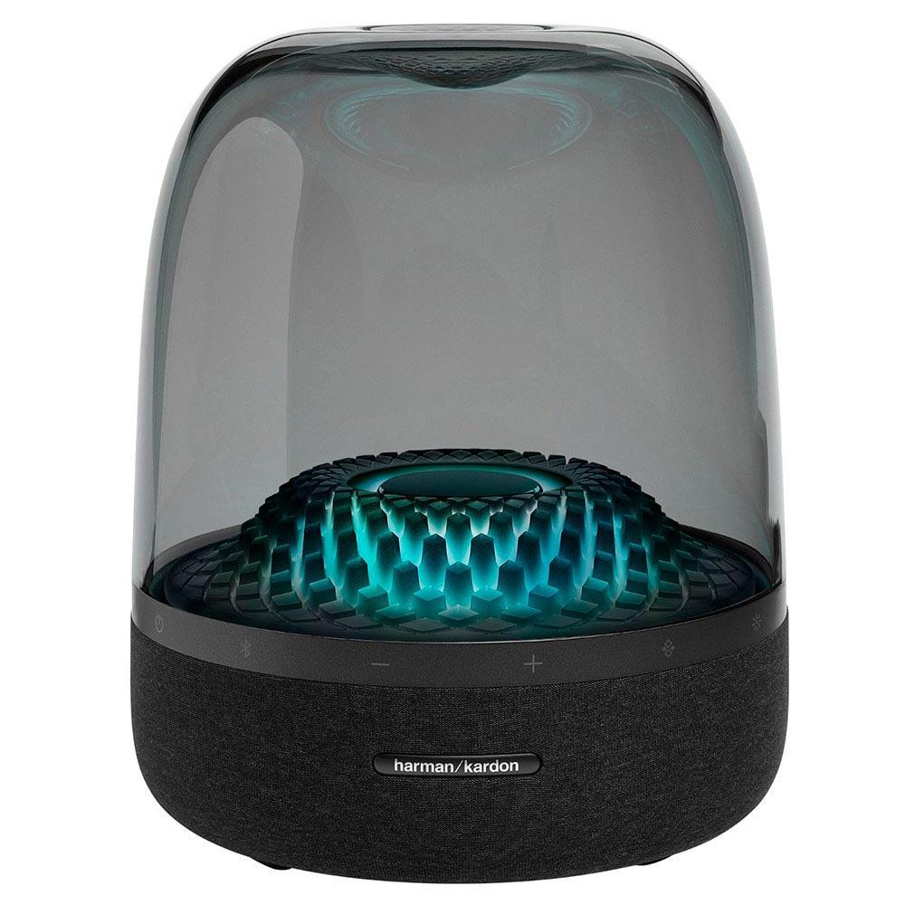 Harman Kardon Aura 4: Som 360°, Design Elegante, Conectividade Avançada e Bateria de Longa Duração 100W Preto - 4
