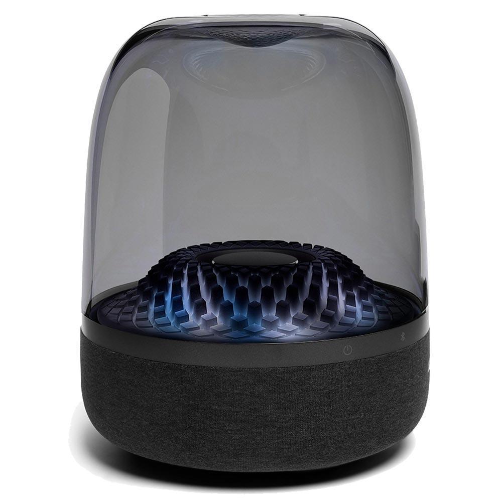 Harman Kardon Aura 4: Som 360°, Design Elegante, Conectividade Avançada e Bateria de Longa Duração 100W Preto - 5