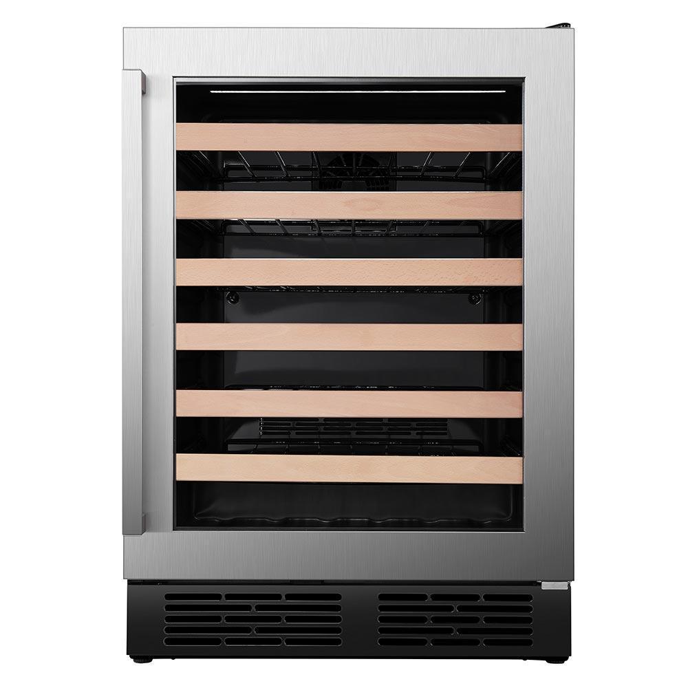 Adega de Vinhos Hisense para 54 Garrafas com até 20°C - HWL-54W1ANQRI - 2