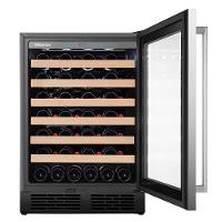 Adega de Vinhos Hisense para 54 Garrafas com até 20°C - HWL-54W1ANQRI - 1
