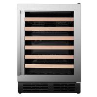 Adega de Vinhos Hisense para 54 Garrafas com até 20°C - HWL-54W1ANQRI - 2