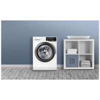 Cesto Dobrável para Roupas Branco e Azul - Electrolux - 6