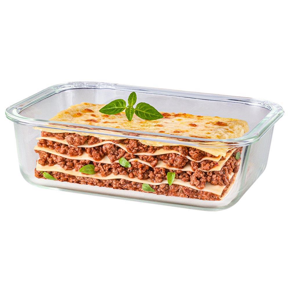 Potes Herméticos Refratários com Tampa de Bambu - Electrolux - 3