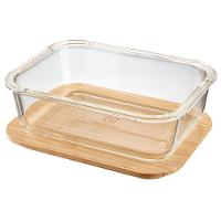 Potes Herméticos Refratários com Tampa de Bambu - Electrolux - 1