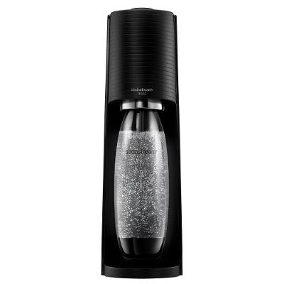 Máquina para Gaseificar de Água com Gás GAIA Preta - SodaStream - 4088930215