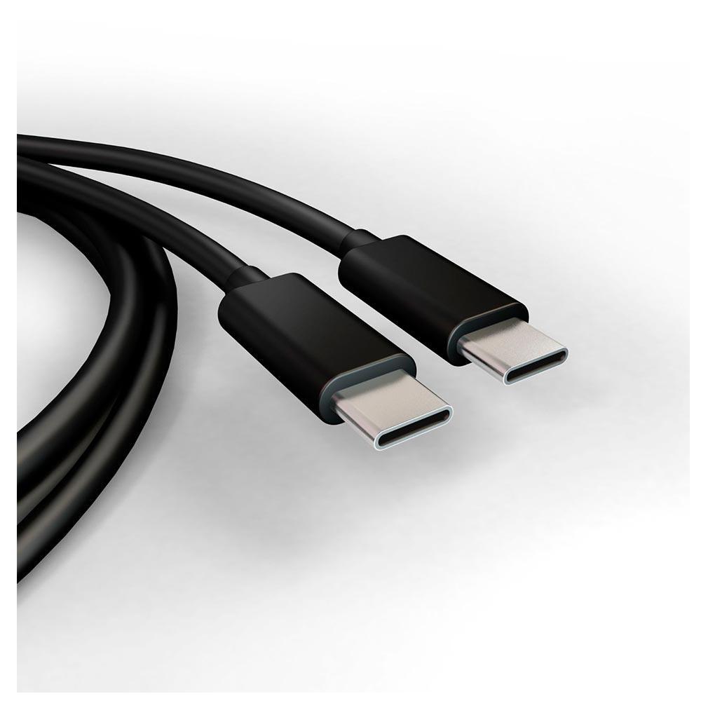 Cabo Blindado USBC/USBC 1m - Comesp  - CP-UCUC1MB3 - 1