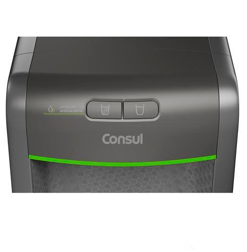 Purificador de Água Consul Cinza Refrigerado, com Proteção Antibactérias - CPB34AF - 4