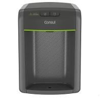 Purificador de Água Consul Cinza Refrigerado, com Proteção Antibactérias - CPB34AF - 2