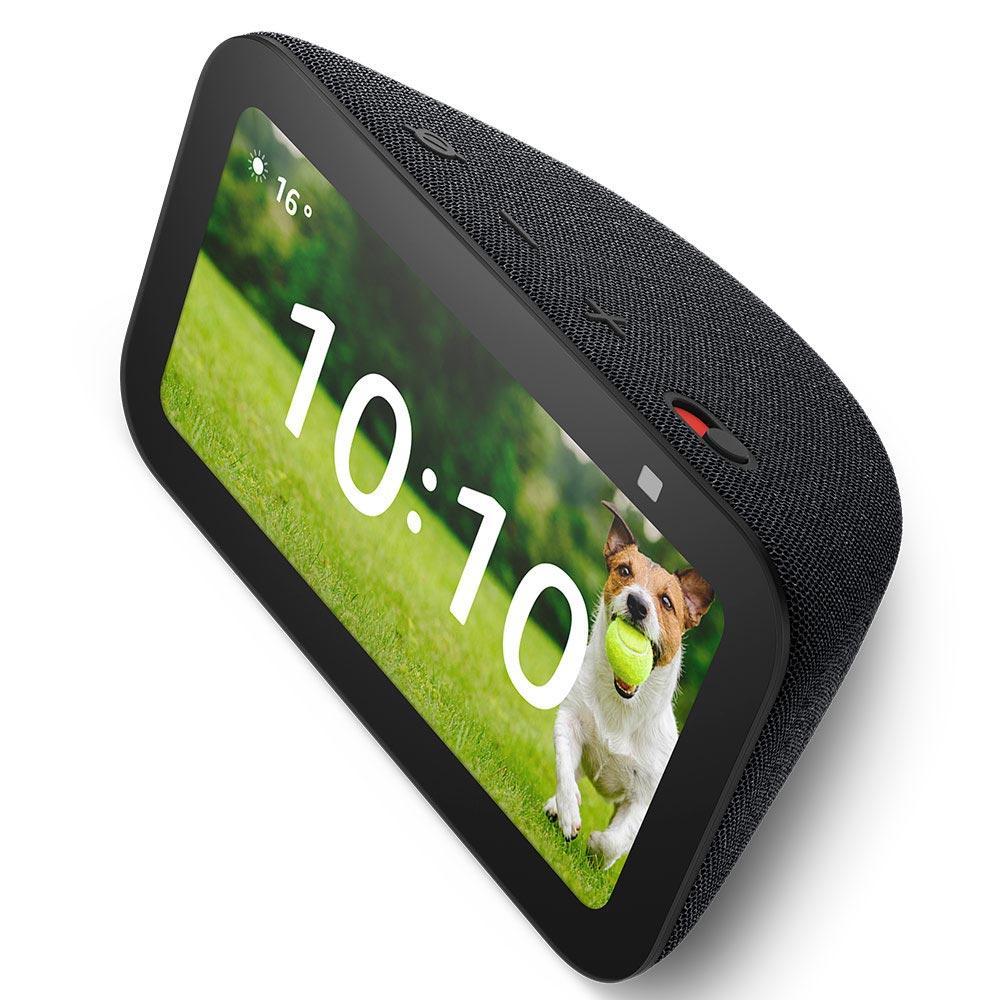 Smart Speaker Echo Show 5 3ª Geração Amazon com Display de 5,5" e Alexa Preta - B09B2TS - 6