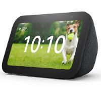 Smart Speaker Echo Show 5 3ª Geração Amazon com Display de 5,5" e Alexa Preta - B09B2TS - 1