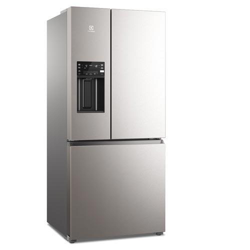 Refrigerador Multidoor Efficient Electrolux de 03 Portas Frost Free com 540 Litros AutoSense e Inverter Inox Look - - 2