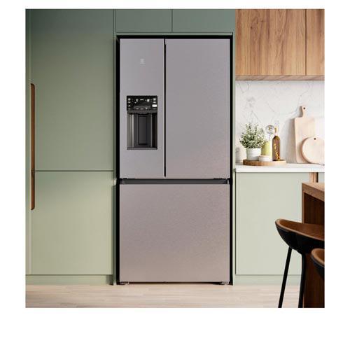Refrigerador Multidoor Efficient Electrolux de 03 Portas Frost Free com 540 Litros AutoSense e Inverter Inox Look - - 5