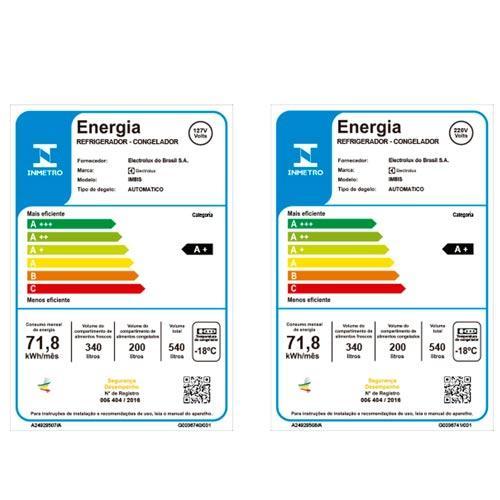Refrigerador Multidoor Efficient Electrolux de 03 Portas Frost Free com 540 Litros AutoSense e Inverter Inox Look - - 9