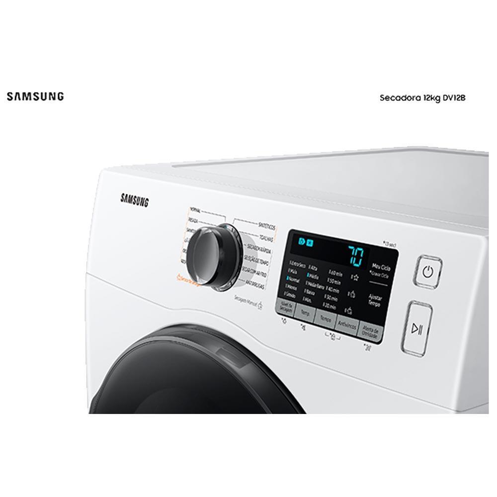 Secadora Elétrica Sensor Dry DV12B Branca 12kg - 5