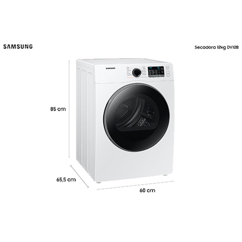 Secadora Elétrica Sensor Dry DV12B Branca 12kg - 7