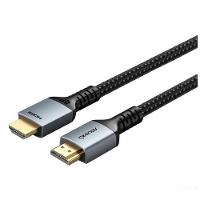 Cabo HDMI 2.1 com 2 metros Cinza - Geonav - HDMI2120 - 2