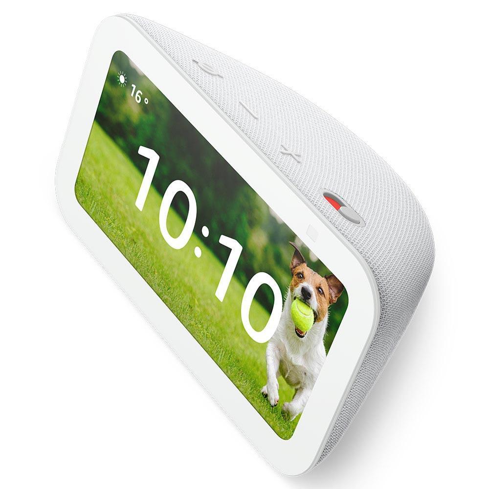 Smart Speaker Echo Show 5 3ª Geração Amazon com Display de 5,5" e Alexa Branca - B09B2S9 - 6