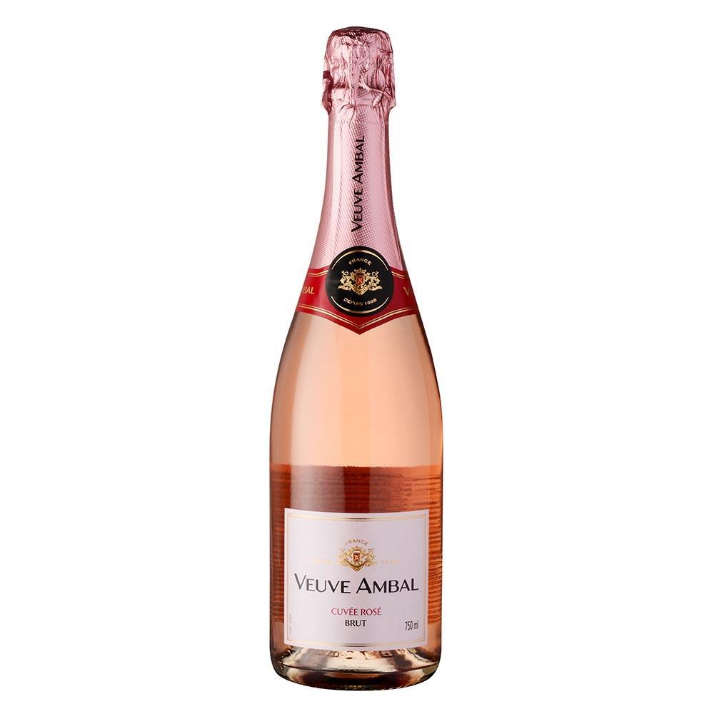 Espumante Veuve Ambal Cuvee Rosé 750 ml - 1