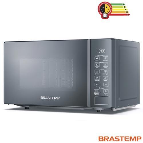 Micro-ondas Brastemp 20 Litros Cor Inox com Funções Pré-Preparo - BMS20AR - 3