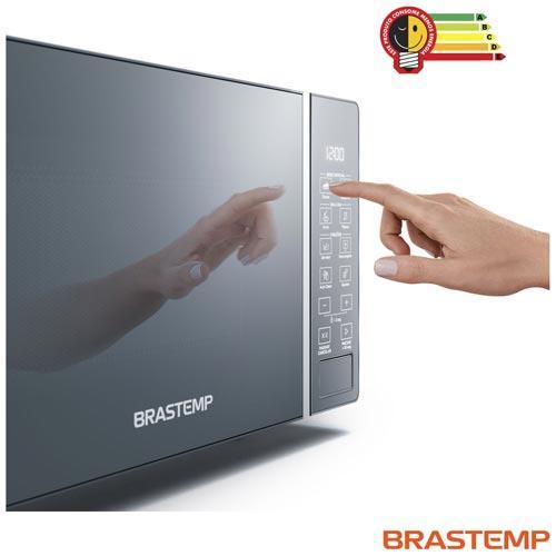 Micro-ondas Brastemp 20 Litros Cor Inox com Funções Pré-Preparo - BMS20AR - 7