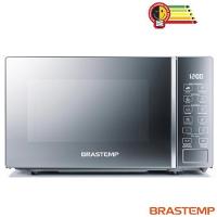 Micro-ondas Brastemp 20 Litros Cor Inox com Funções Pré-Preparo - BMS20AR - 1