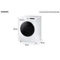 Lava e Seca 13 Kg Samsung Eco Bubble Branca com 25 Programas de Lavagem - WD13T504DBW - 5