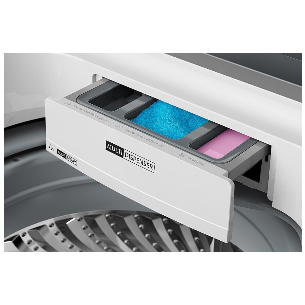 Lavadora de Roupas Brastemp 15 Kg Branca com Ciclo Tira Manchas Advanced e Smart Sensor - BWF15AB - 4