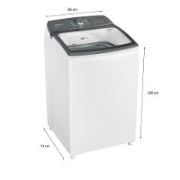 Lavadora de Roupas Brastemp 15 Kg Branca com Ciclo Tira Manchas Advanced e Smart Sensor - BWF15AB - 2