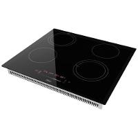 Cooktop por Indução Oster em Vitrocerâmico com 04 Bocas e Painel Touch Screen Preto - OTOP402