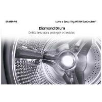 Lava & Seca 11 Kg Samsung Inox com 12 Programas de Lavagem - WD11A4453BX - 9