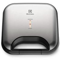 Sanduicheira Efficient Electrolux Antiaderente Inox Escovado - EG20 - 1