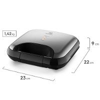 Sanduicheira Efficient Electrolux Antiaderente Inox Escovado - EG20 - 2