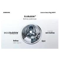 Lava & Seca 11 Kg Samsung SmartThings Inox Look com 12 Programas de Lavagem - WD11T504DBX - 5