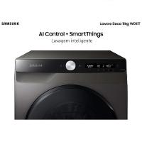 Lava & Seca 11 Kg Samsung SmartThings Inox Look com 12 Programas de Lavagem - WD11T504DBX - 2