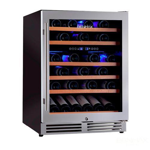 Adega de Vinho Climatizada Benmax para 51 Garrafas com até 22ºC - BAC51 - 2