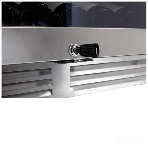 Adega de Vinho Climatizada Benmax para 51 Garrafas com até 22ºC - BAC51 - 3